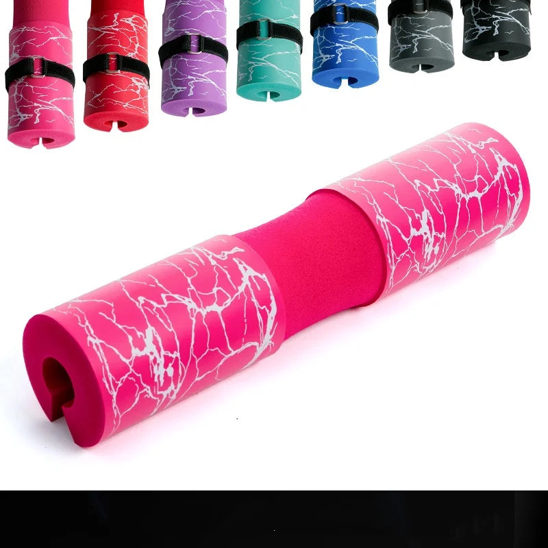 Apex Pro Ergonomic Barbell Squat Pad | High-Density Hip Thrust & Neck Cushion