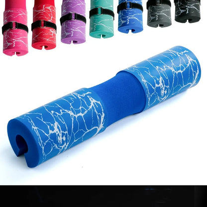 Apex Pro Ergonomic Barbell Squat Pad | High-Density Hip Thrust & Neck Cushion