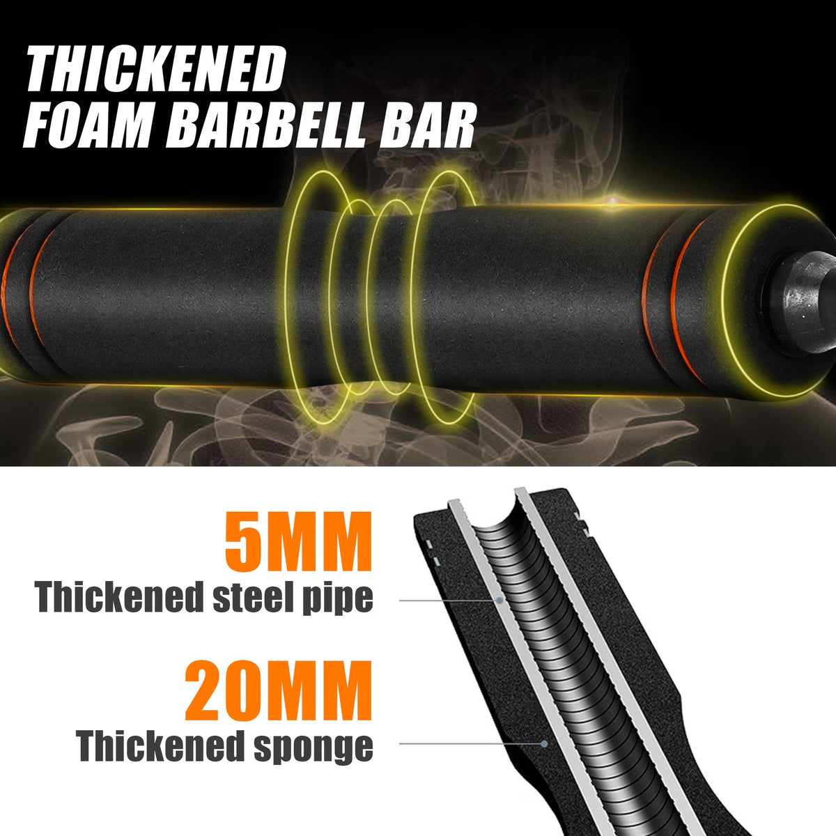 Modular 4-in-1 Adjustable Weight System (66 LBS) – Convertible Dumbbell, Barbell & Kettlebell Home Strength Set