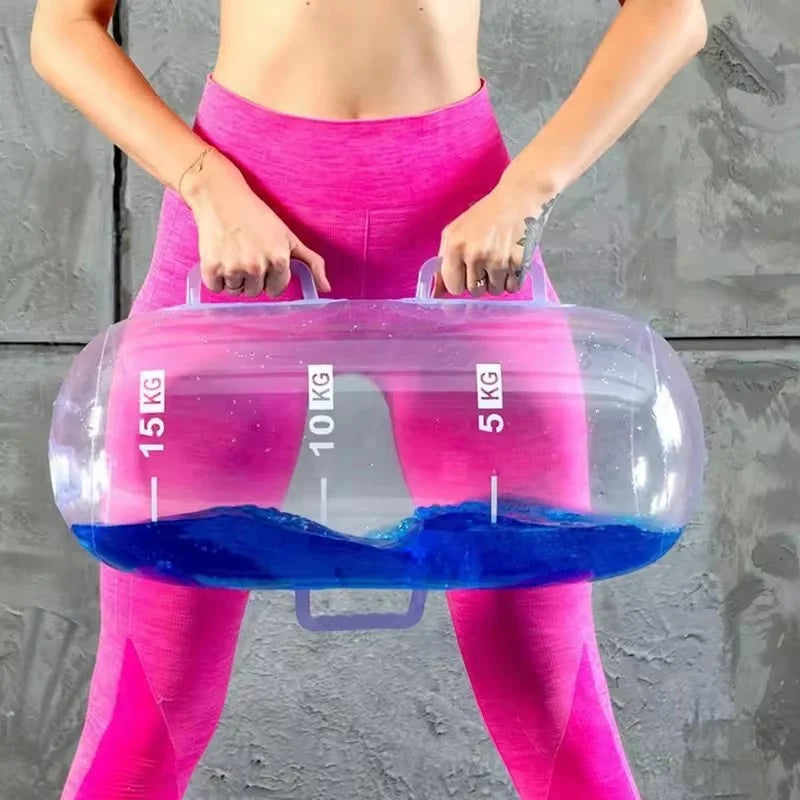 ApexMove™ HydroCore Dynamic Aqua Bag – Adjustable Fluid Power Trainer (5–15 kg)