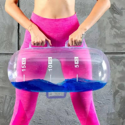 ApexMove™ HydroCore Dynamic Aqua Bag – Adjustable Fluid Power Trainer (5–15 kg)