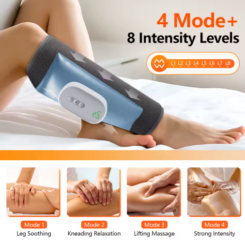 ApexMove Pro Air Pressure Calf & Leg Compression Massager