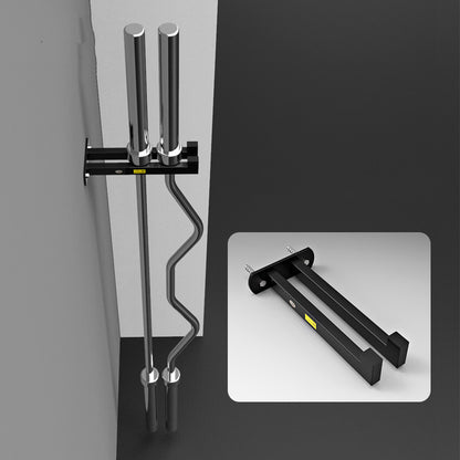 Apex Pro Heavy-Duty Wall-Mounted Vertical Barbell Storage Rack