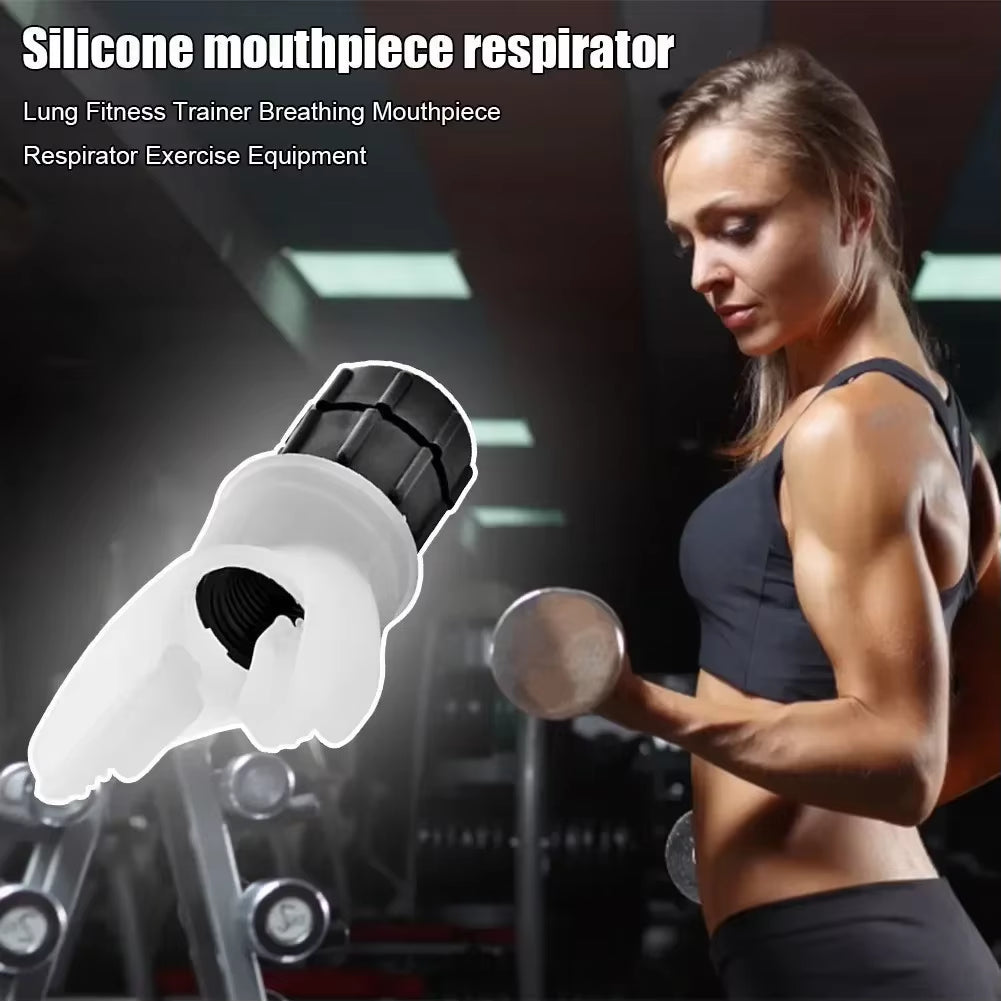 Premium Sports Breathing Trainer – Adjustable Lung Expansion & Stamina Exerciser