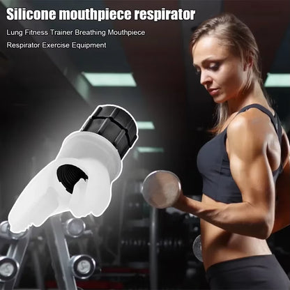 Premium Sports Breathing Trainer – Adjustable Lung Expansion & Stamina Exerciser