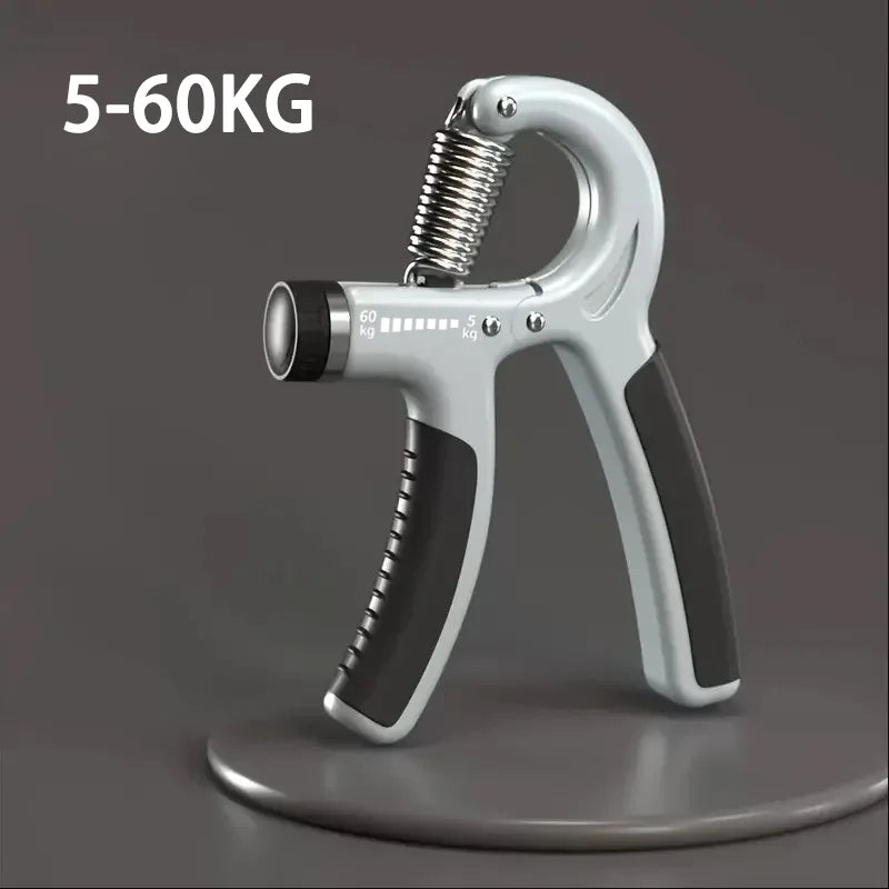 : Heavy-Duty Digital Hand Gripper – 5 to 100KG Forearm & Wrist Trainer