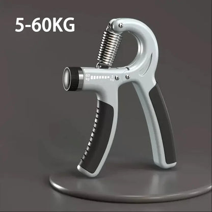 : Heavy-Duty Digital Hand Gripper – 5 to 100KG Forearm & Wrist Trainer
