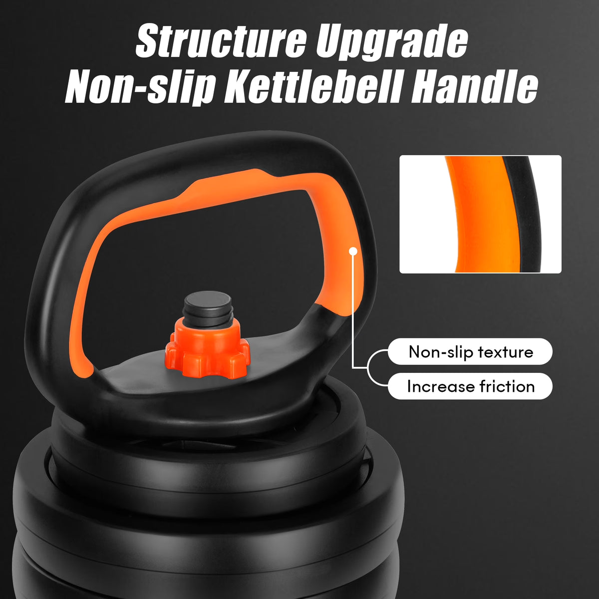 Modular 4-in-1 Adjustable Weight System (66 LBS) – Convertible Dumbbell, Barbell & Kettlebell Home Strength Set