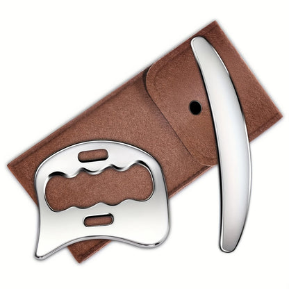 Gua Sha Stainless Steel Massage Tools Muscle Scraper Tool, Physiotherapy Tools, Muscle Gua Sha Tools