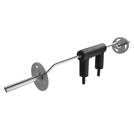 Apex Pro 1500 LBS Heavy-Duty Safety Squat Barbell | Ergonomic Shoulder & Arm Padding