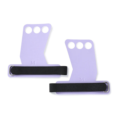 ApexMove Carbon Fiber Gymnastics Grips | Non-Slip 3-Hole Palm Protectors for Pull-Ups