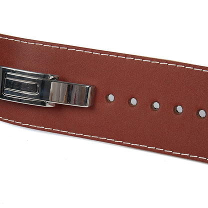 Apex Precision 10mm Leather Lever Belt