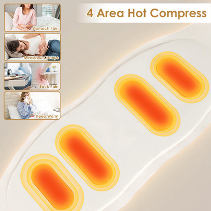 ApexMove™ ThermoCore EMS Lumbar & Abdominal Massager — Cordless Thermal Recovery Belt