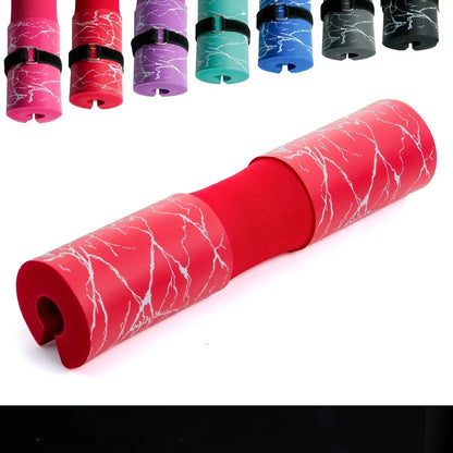 Apex Pro Ergonomic Barbell Squat Pad | High-Density Hip Thrust & Neck Cushion