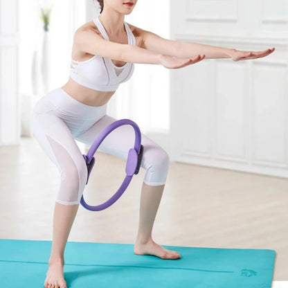 ApexMove™ Pro Dual-Grip Pilates Circle – High-Tensile Resistance Ring for Core, Pelvic Floor & Inner Thighs