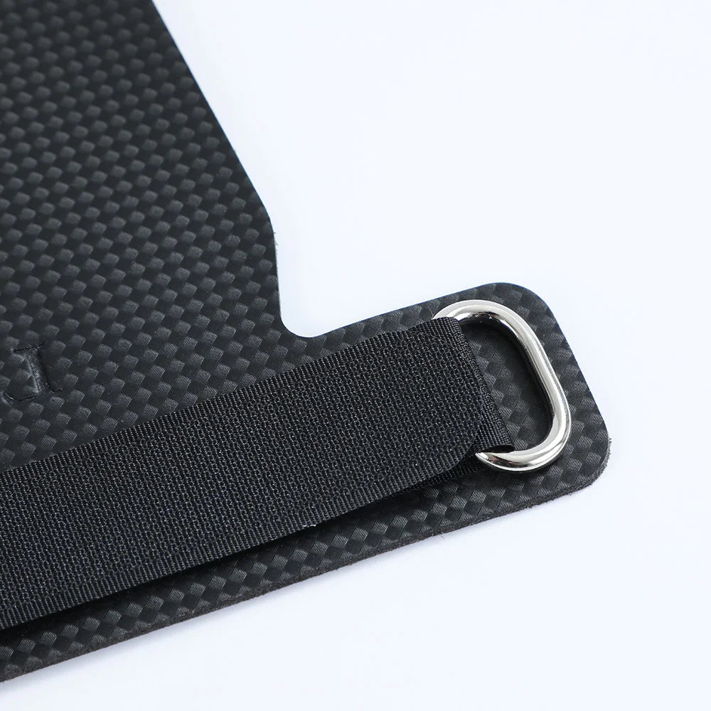 ApexMove Carbon Fiber Gymnastics Grips | Non-Slip 3-Hole Palm Protectors for Pull-Ups