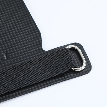 ApexMove Carbon Fiber Gymnastics Grips | Non-Slip 3-Hole Palm Protectors for Pull-Ups