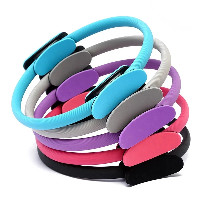 ApexMove™ Pro Dual-Grip Pilates Circle – High-Tensile Resistance Ring for Core, Pelvic Floor & Inner Thighs