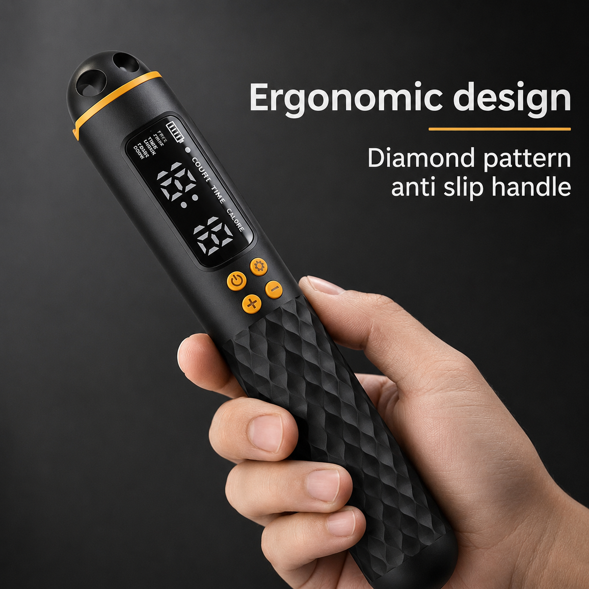ApexMove SmartJump Pro™ — Cordless Speed Jump Rope with HD Counter