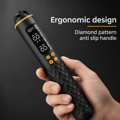 ApexMove SmartJump Pro™ — Cordless Speed Jump Rope with HD Counter
