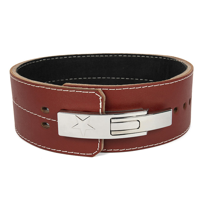 Apex Precision 10mm Leather Lever Belt