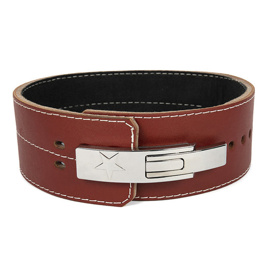 Apex Precision 10mm Leather Lever Belt