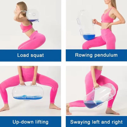 ApexMove™ HydroCore Dynamic Aqua Bag – Adjustable Fluid Power Trainer (5–15 kg)