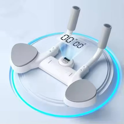 XLAN Plank Support Training Multifunctional Push up Board Timer Thickened Footrest for Muscle Training Chest Abdominal