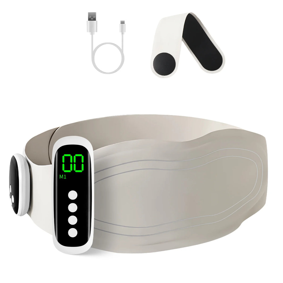 ApexMove™ ThermoCore EMS Lumbar & Abdominal Massager — Cordless Thermal Recovery Belt