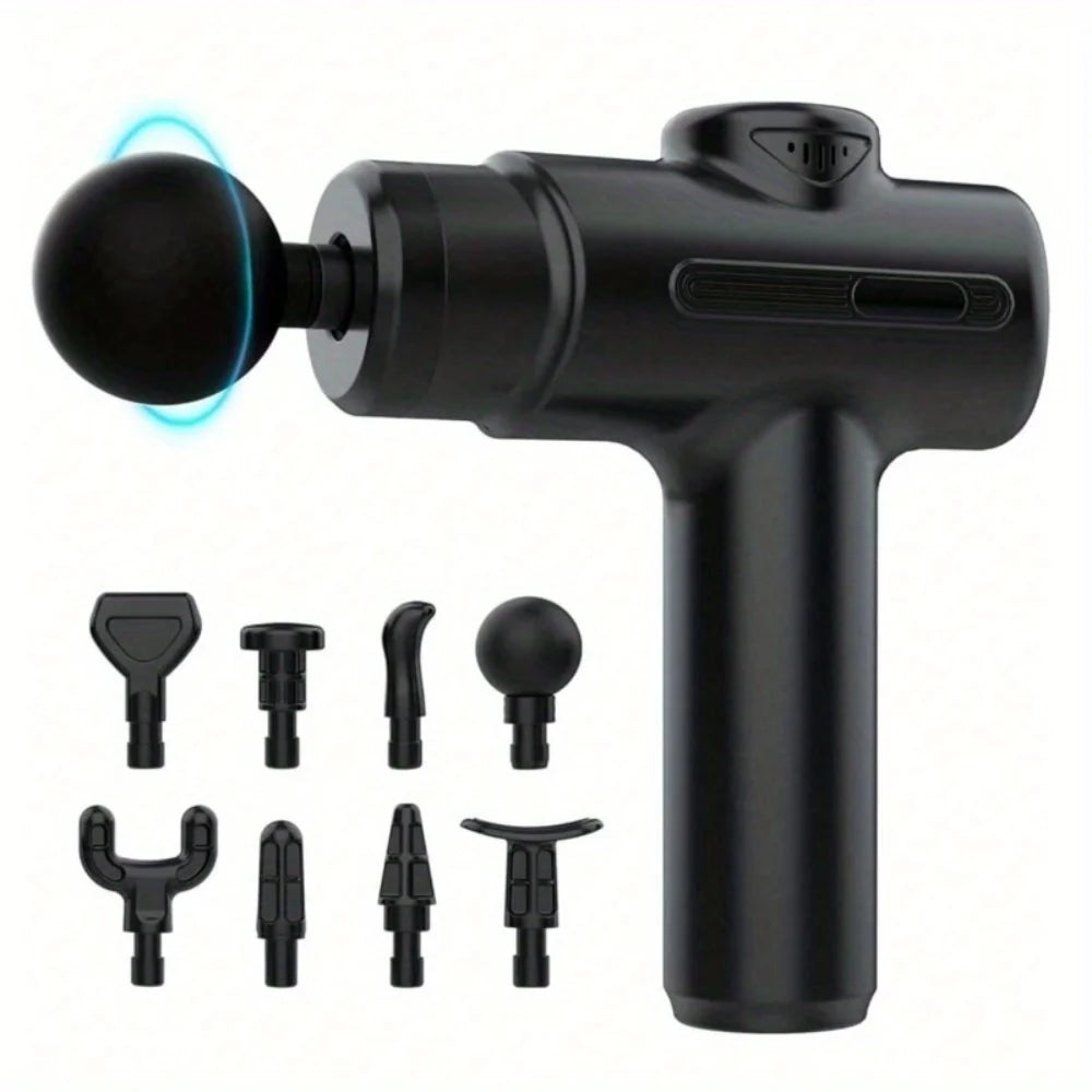 ApexMove™ PulsePro Deep Tissue Percussion Massage Gun — High-Torque Muscle Recovery Device