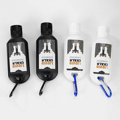 50Ml/100Ml Liquid Chalk Sweat-Resistant Workout Magnesium Powder Anti-Slip Cream Grip Weight Lifting Climbing Gym Sports Chalk