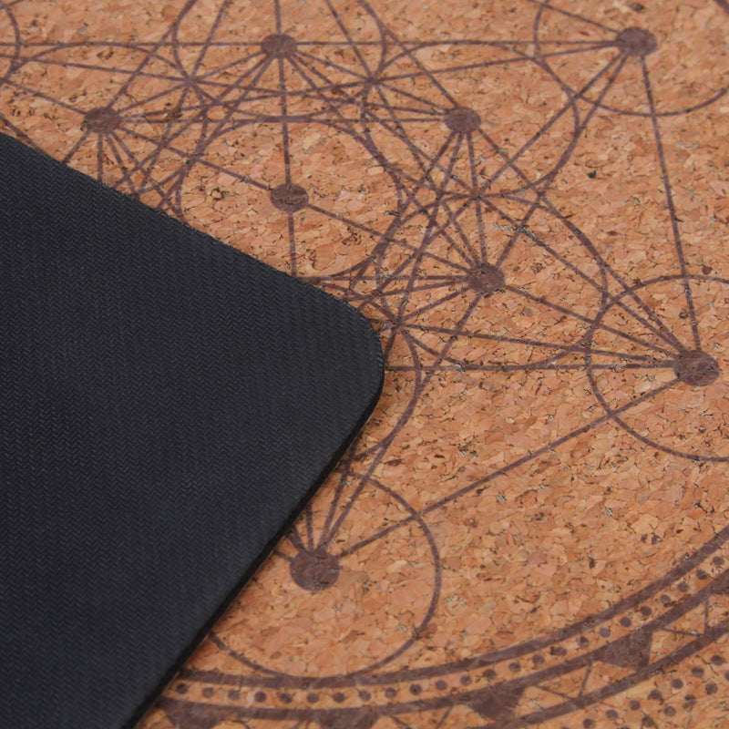 ApexMove Element | Natural Cork & Rubber Performance Yoga Mat