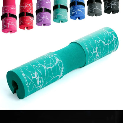 Apex Pro Ergonomic Barbell Squat Pad | High-Density Hip Thrust & Neck Cushion
