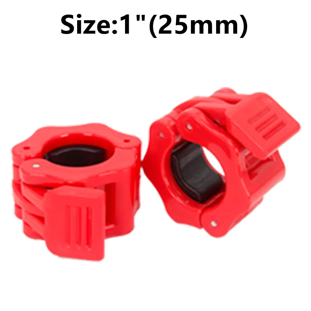 Apex Pro Quick-Release Locking Barbell Collars | Non-Slip Weight Clamp Set
