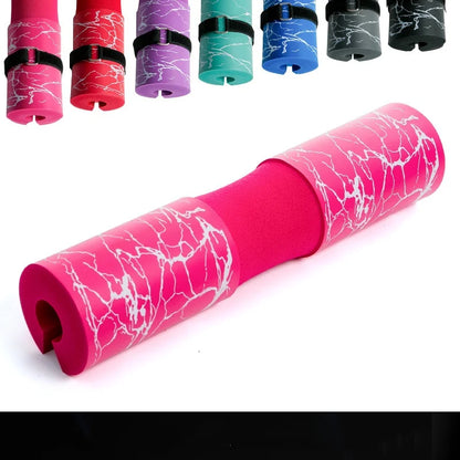 Apex Pro Ergonomic Barbell Squat Pad | High-Density Hip Thrust & Neck Cushion
