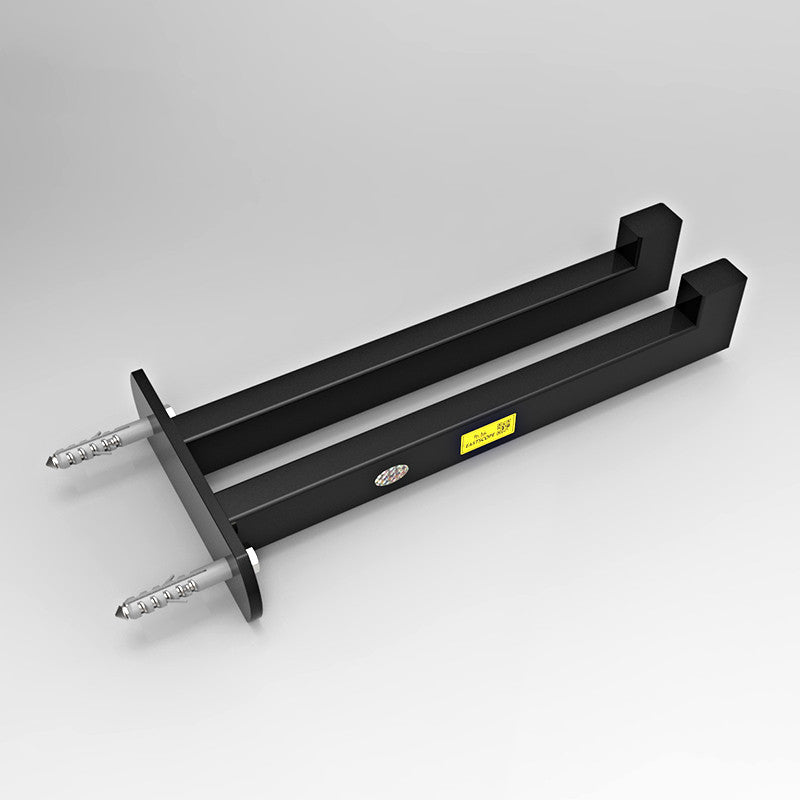 Apex Pro Heavy-Duty Wall-Mounted Vertical Barbell Storage Rack