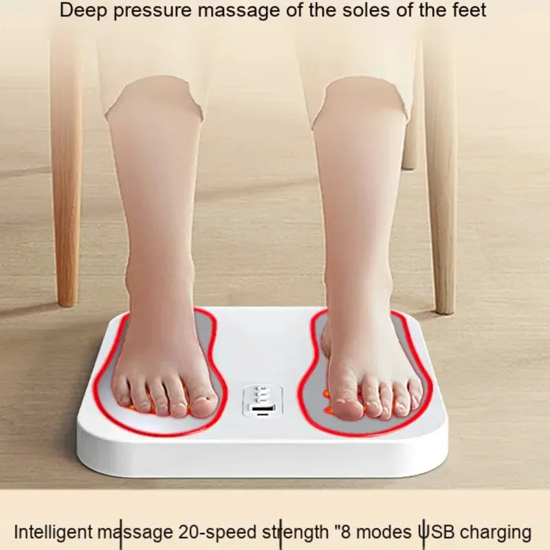 ApexMove Product Setup: Multi-Mode EMS Acupressure Foot Massager Pad