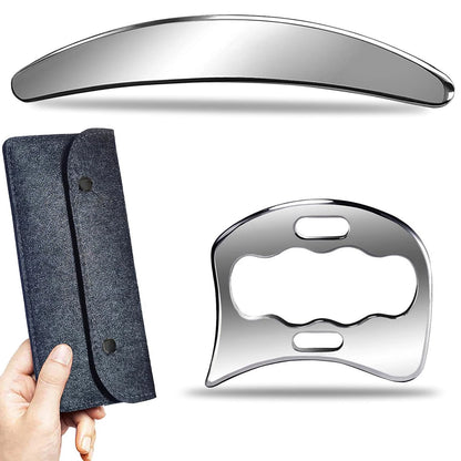 Gua Sha Stainless Steel Massage Tools Muscle Scraper Tool, Physiotherapy Tools, Muscle Gua Sha Tools