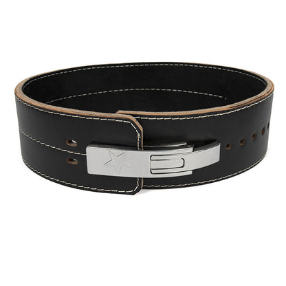 Apex Precision 10mm Leather Lever Belt
