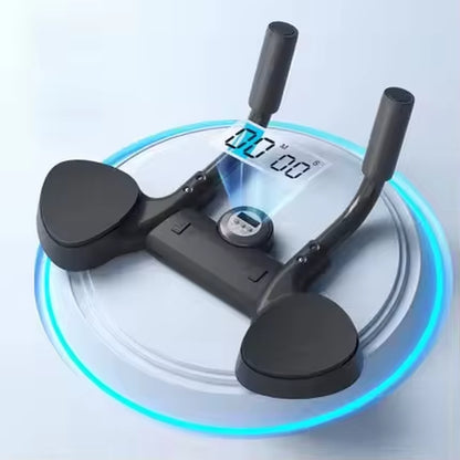 XLAN Plank Support Training Multifunctional Push up Board Timer Thickened Footrest for Muscle Training Chest Abdominal