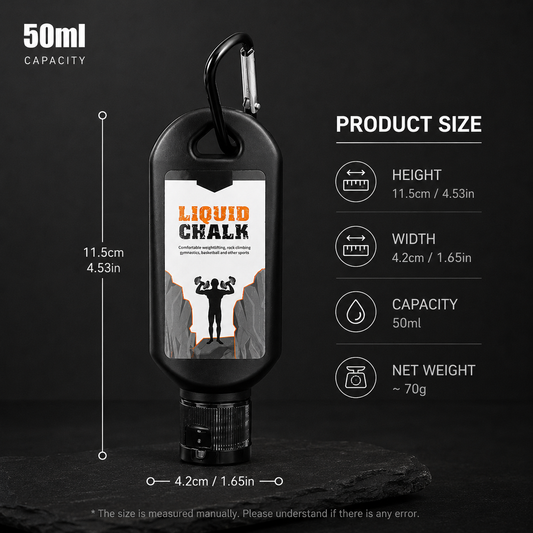 ApexMove™ Pro-Grip Fast-Drying Liquid Chalk (50ml / 100ml)