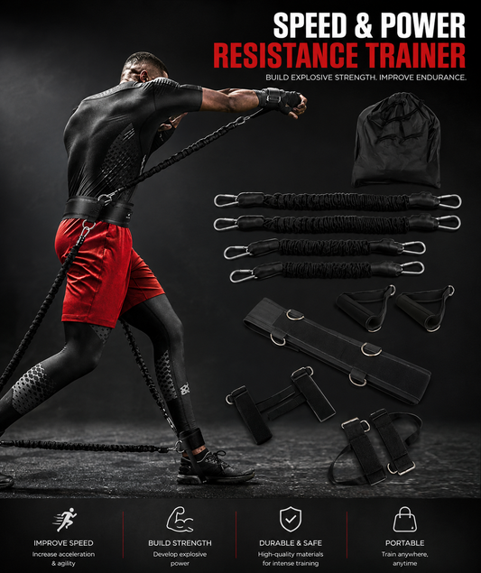 ApexMove™ Pro 12-Piece Full-Body Resistance Trainer