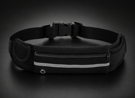 ApexMove Pro-Fit Waterproof Running Belt | Bounce-Free Slim Waist Pack