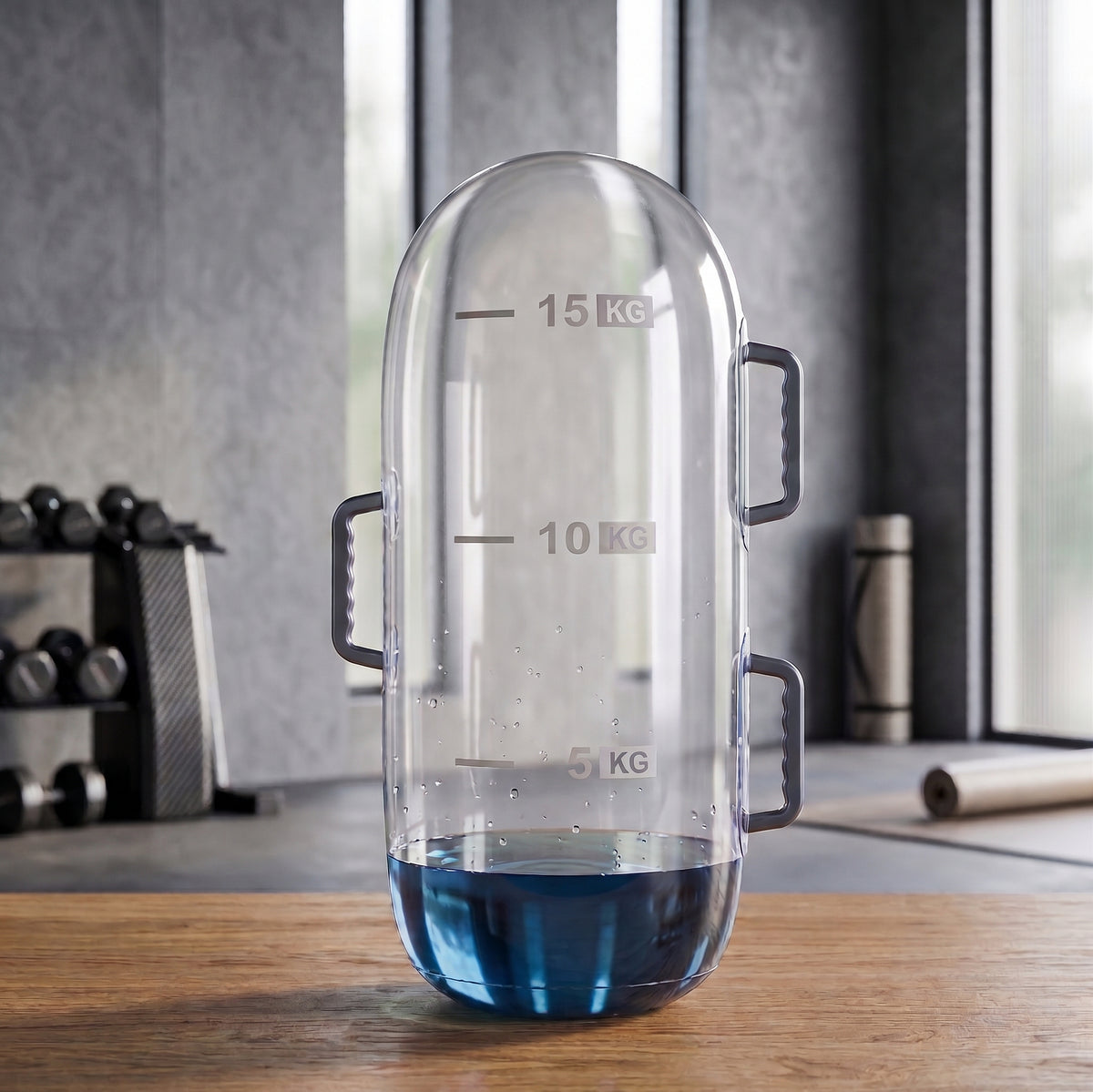 ApexMove™ HydroCore Dynamic Aqua Bag – Adjustable Fluid Power Trainer (5–15 kg)