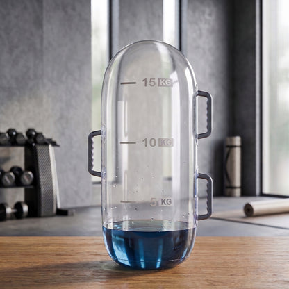 ApexMove™ HydroCore Dynamic Aqua Bag – Adjustable Fluid Power Trainer (5–15 kg)