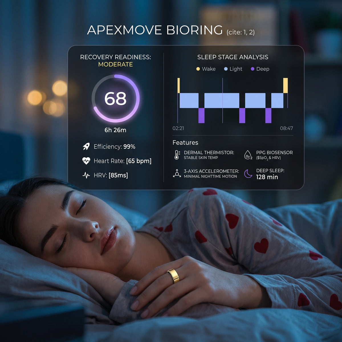 ApexMove™ BioRing