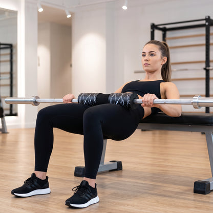 Apex Pro Ergonomic Barbell Squat Pad | High-Density Hip Thrust & Neck Cushion