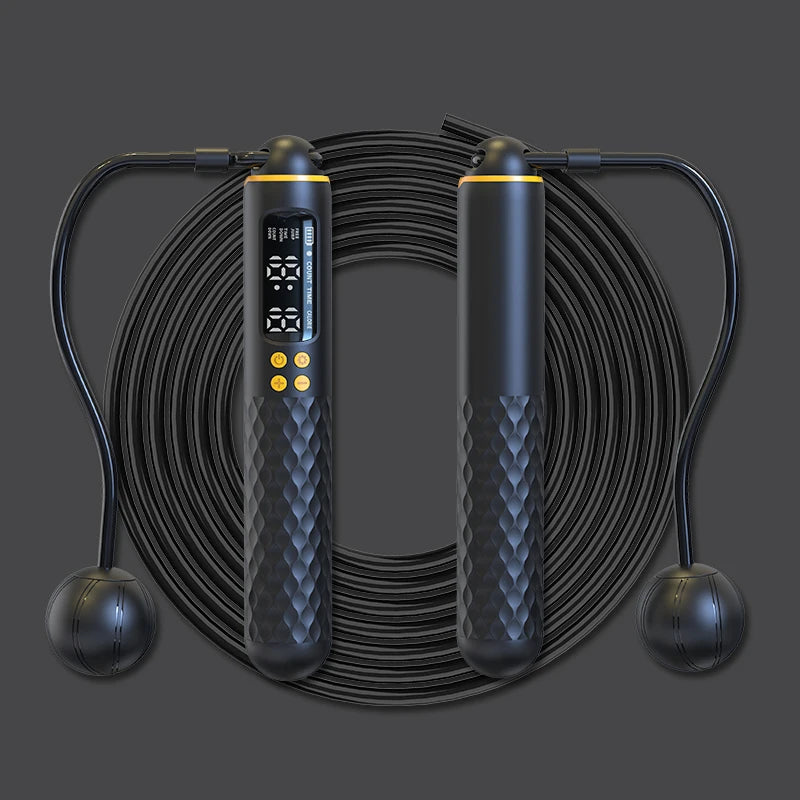 ApexMove SmartJump Pro™ — Cordless Speed Jump Rope with HD Counter