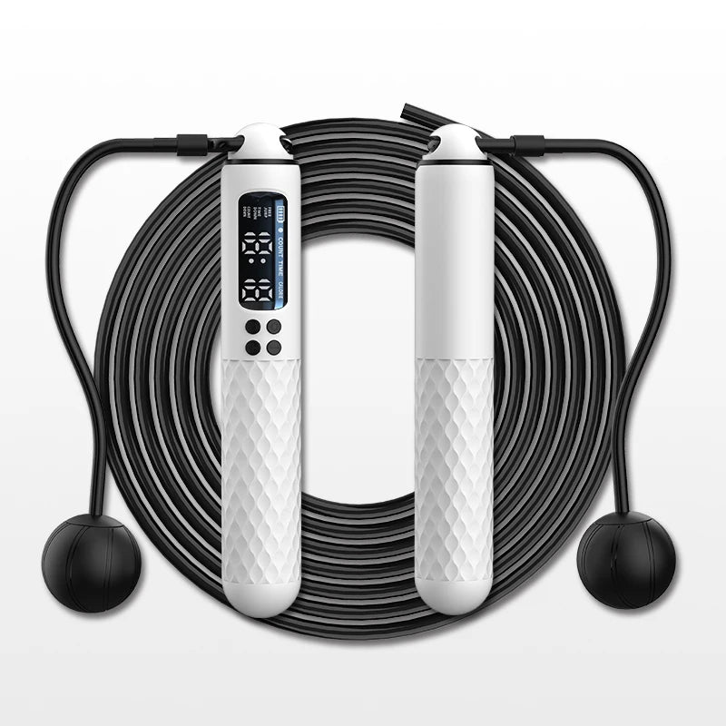 ApexMove SmartJump Pro™ — Cordless Speed Jump Rope with HD Counter