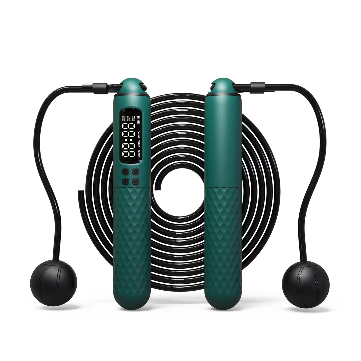 ApexMove SmartJump Pro™ — Cordless Speed Jump Rope with HD Counter